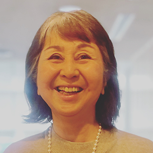 浩一の幼なじみ・宮根 和子（71）役 五百蔵 久子